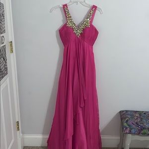 Pink Prom Dress
